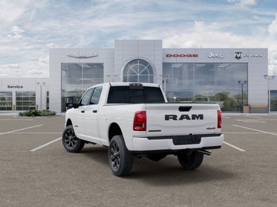 2026 RAM 2500 RAM 2500 BIG HORN CREW CAB 4X4 6'4' BOX