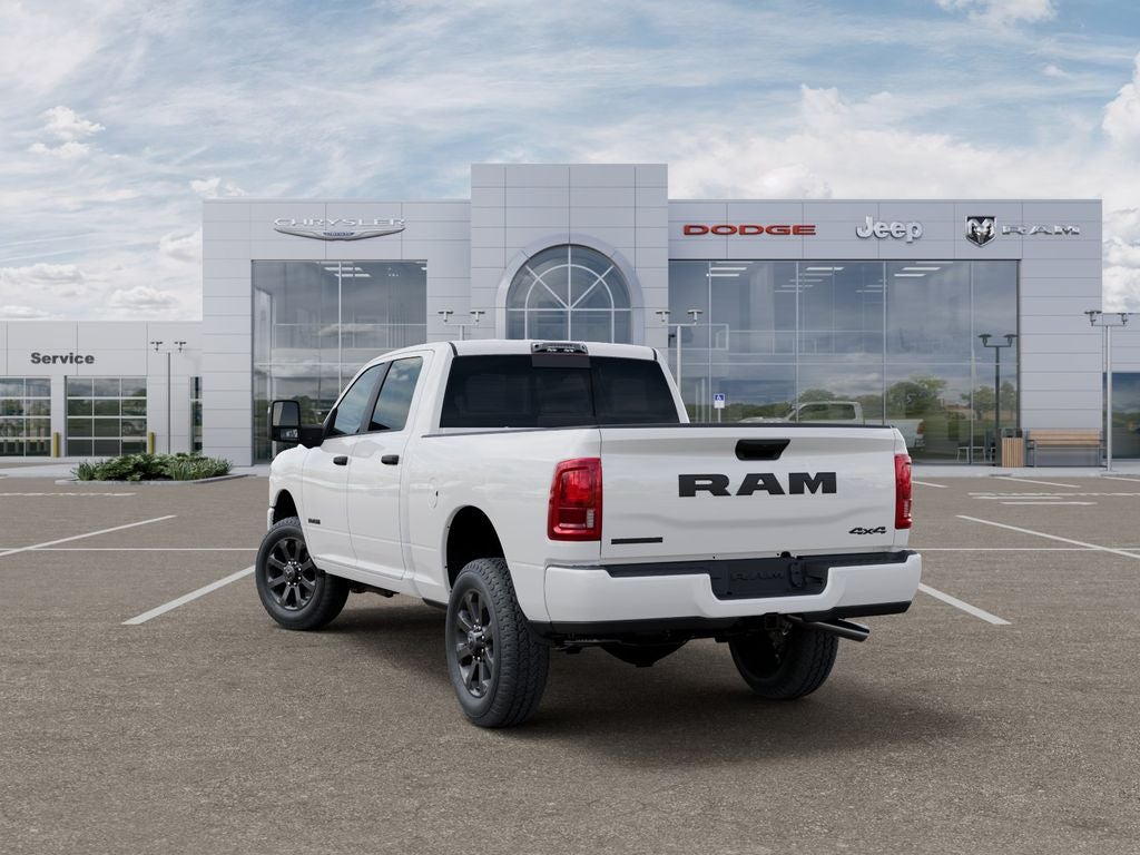 2026 RAM 2500 RAM 2500 BIG HORN CREW CAB 4X4 6'4' BOX