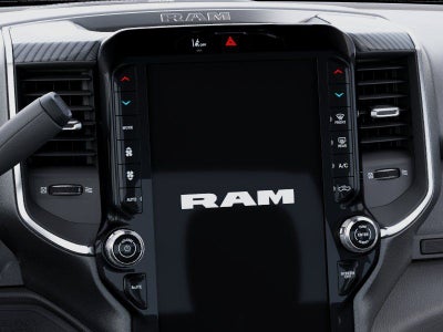 2026 RAM 2500 RAM 2500 BIG HORN CREW CAB 4X4 6'4' BOX