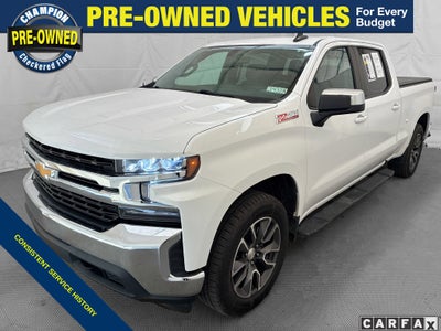 2021 Chevrolet Silverado 1500 4WD Crew Cab Standard Bed LT