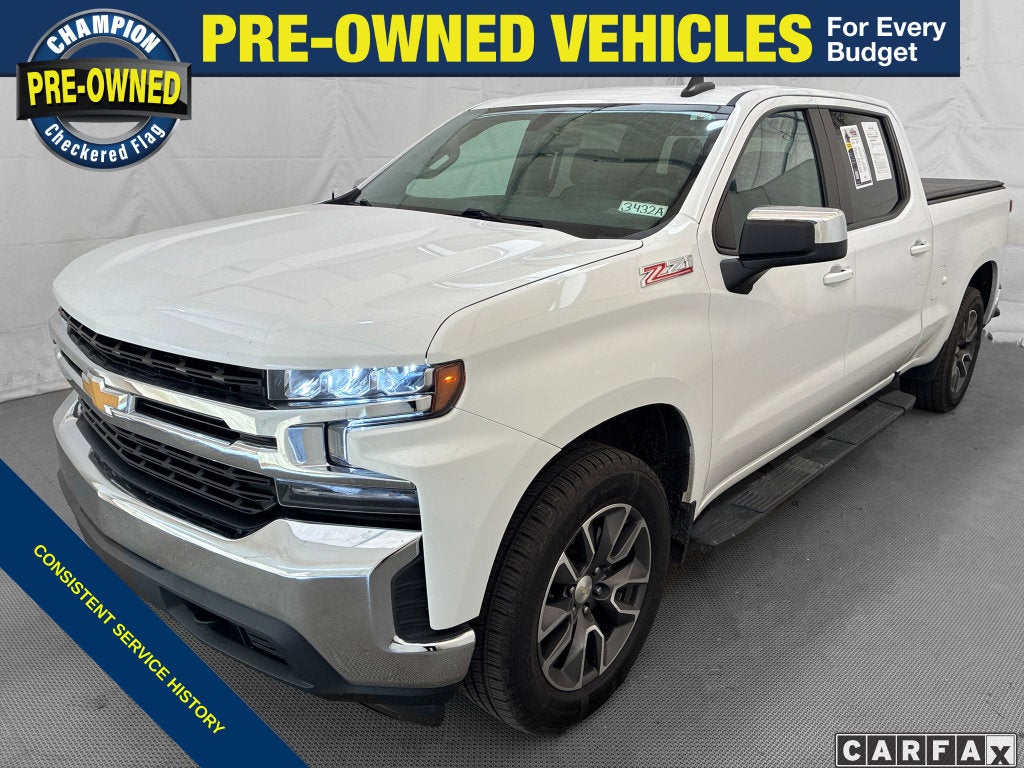 2021 Chevrolet Silverado 1500 4WD Crew Cab Standard Bed LT
