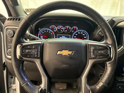 2021 Chevrolet Silverado 1500 4WD Crew Cab Standard Bed LT