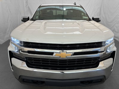 2021 Chevrolet Silverado 1500 4WD Crew Cab Standard Bed LT