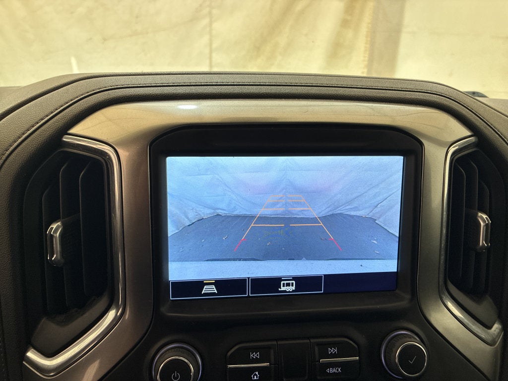 2021 Chevrolet Silverado 1500 4WD Crew Cab Standard Bed LT