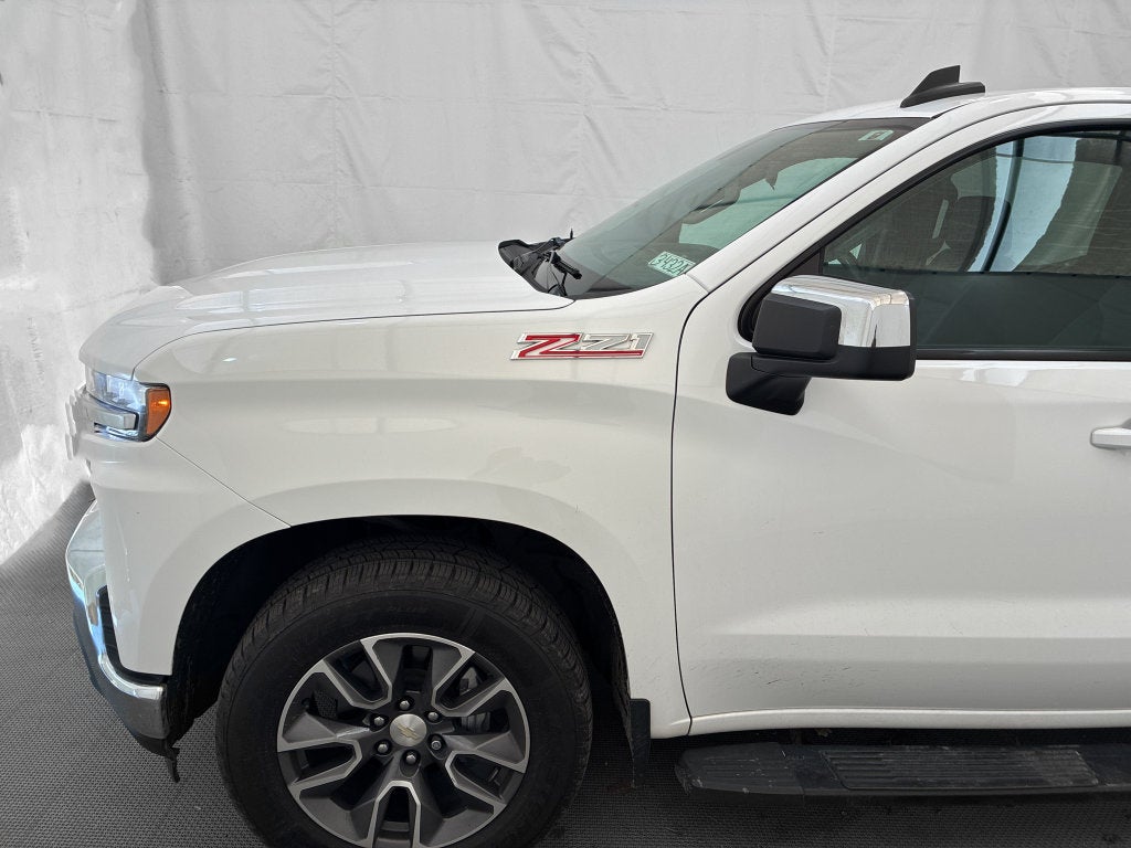 2021 Chevrolet Silverado 1500 4WD Crew Cab Standard Bed LT