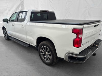 2021 Chevrolet Silverado 1500 4WD Crew Cab Standard Bed LT