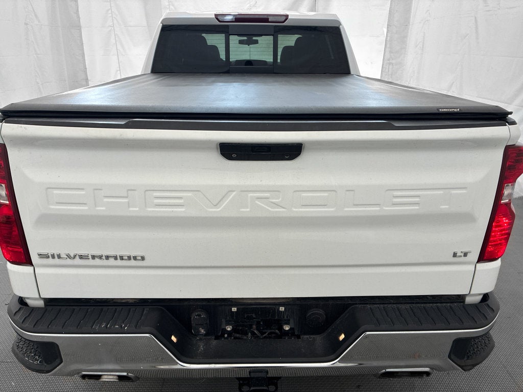 2021 Chevrolet Silverado 1500 4WD Crew Cab Standard Bed LT