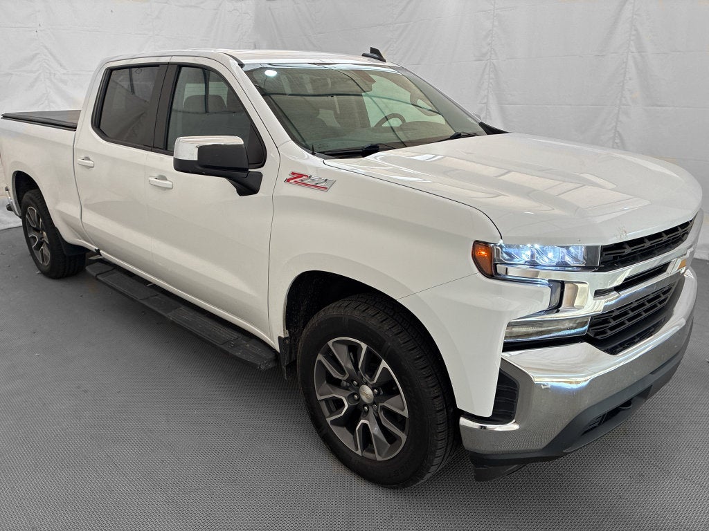 2021 Chevrolet Silverado 1500 4WD Crew Cab Standard Bed LT