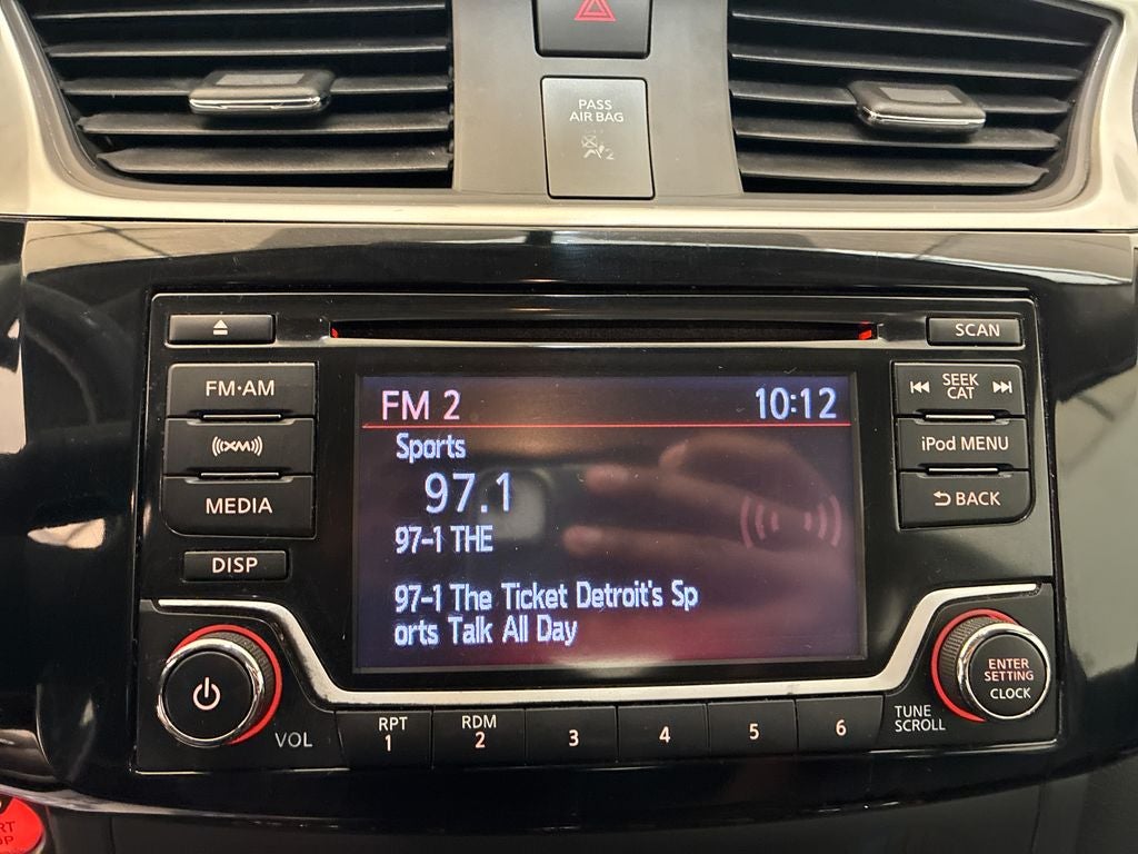 2017 Nissan Sentra SV