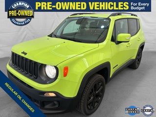2018 Jeep Renegade Altitude 4x4