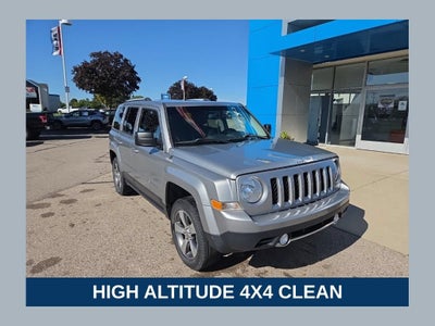 2016 Jeep Patriot High Altitude Edition