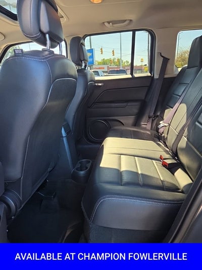 2016 Jeep Patriot High Altitude Edition