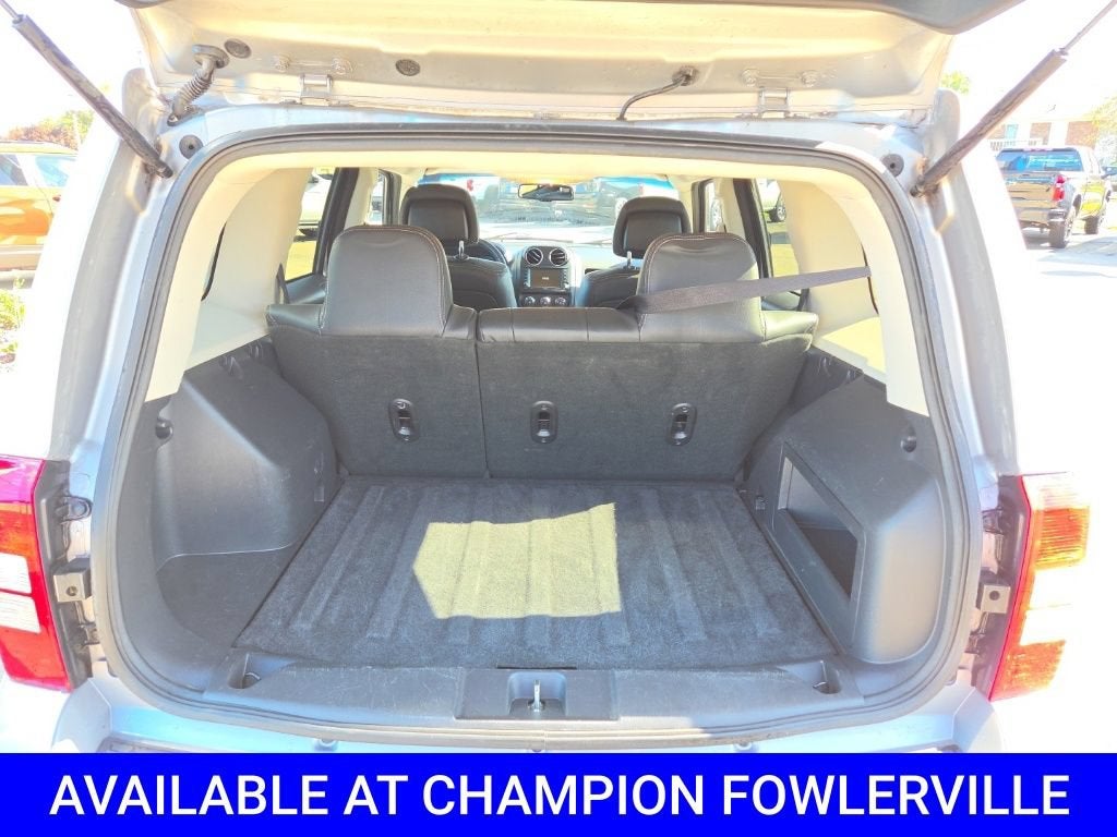 2016 Jeep Patriot High Altitude Edition