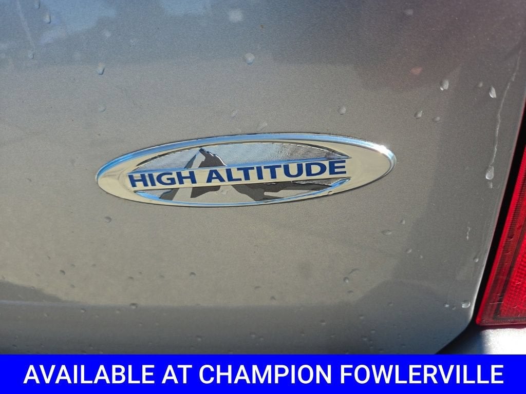 2016 Jeep Patriot High Altitude Edition