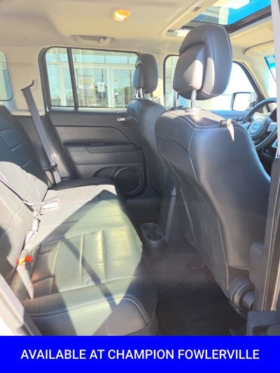 2016 Jeep Patriot High Altitude Edition