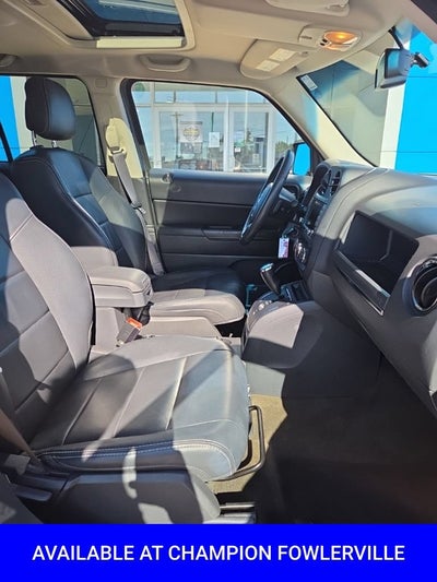 2016 Jeep Patriot High Altitude Edition