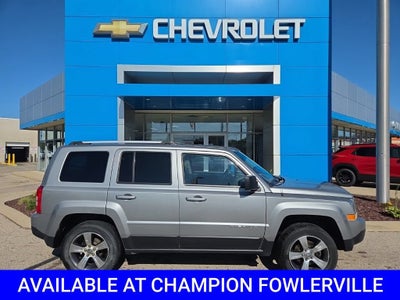 2016 Jeep Patriot High Altitude Edition