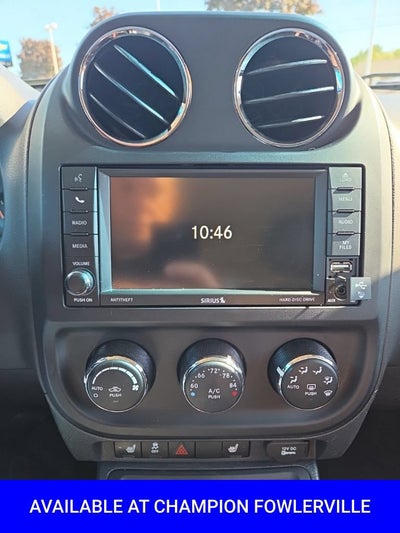 2016 Jeep Patriot High Altitude Edition