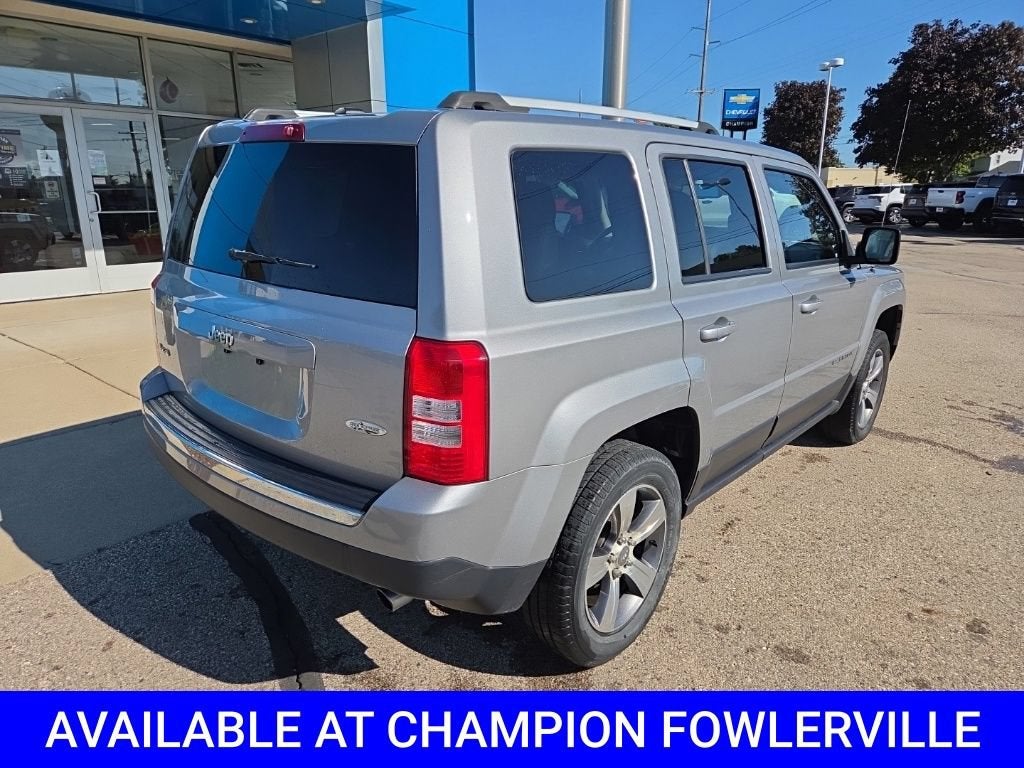 2016 Jeep Patriot High Altitude Edition