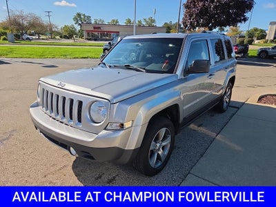 2016 Jeep Patriot High Altitude Edition