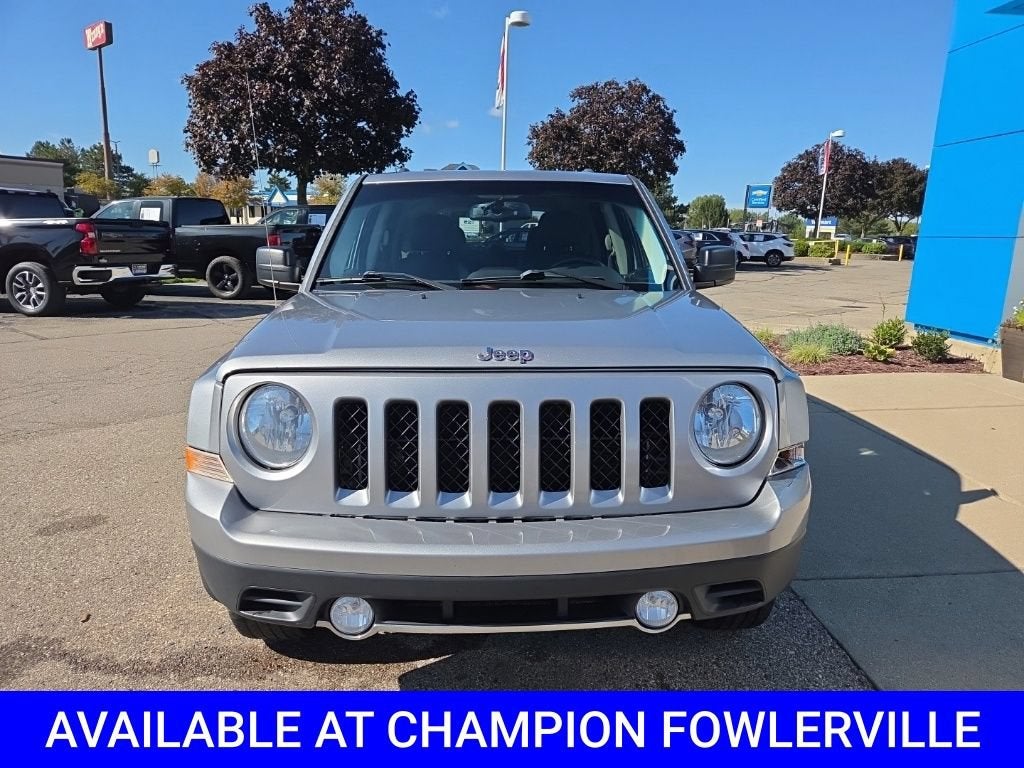 2016 Jeep Patriot High Altitude Edition