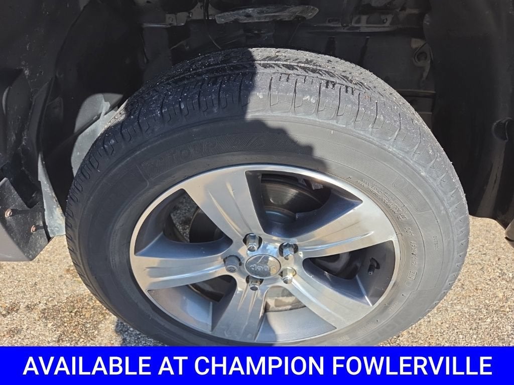 2016 Jeep Patriot High Altitude Edition