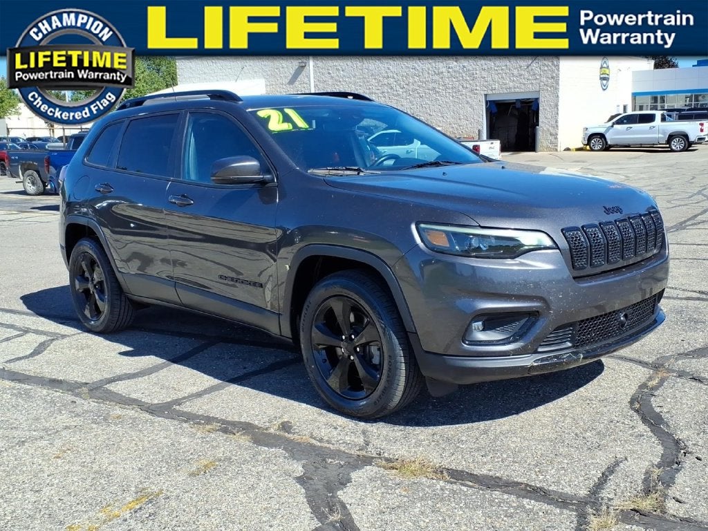 2021 Jeep Cherokee Altitude 4x4