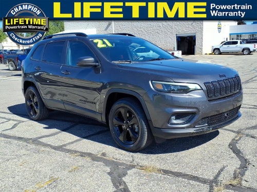 2021 Jeep Cherokee Altitude 4x4