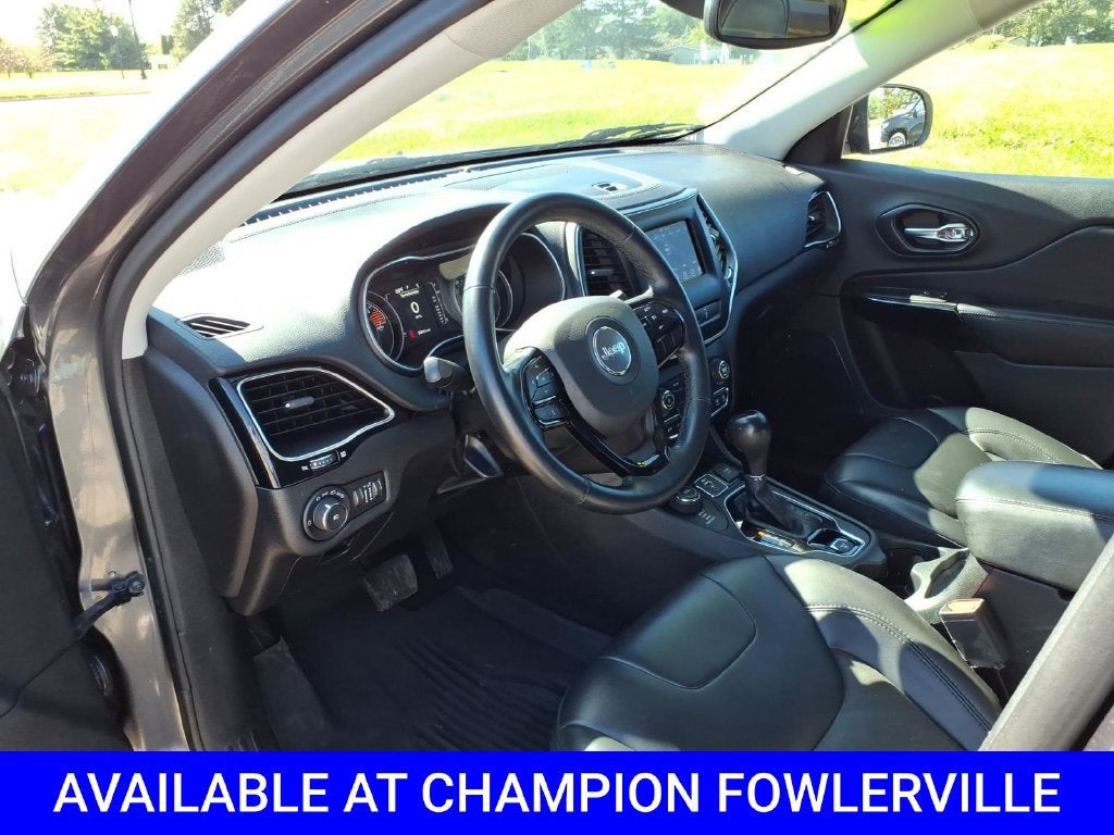 2021 Jeep Cherokee Altitude 4x4