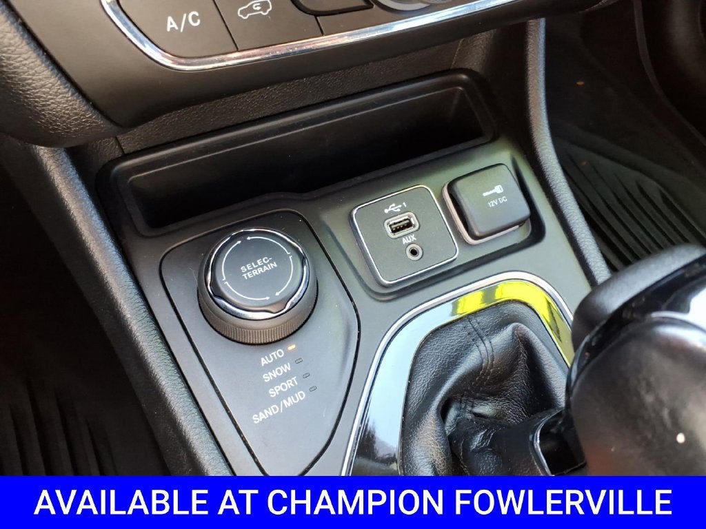 2021 Jeep Cherokee Altitude 4x4