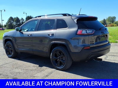 2021 Jeep Cherokee Altitude 4x4