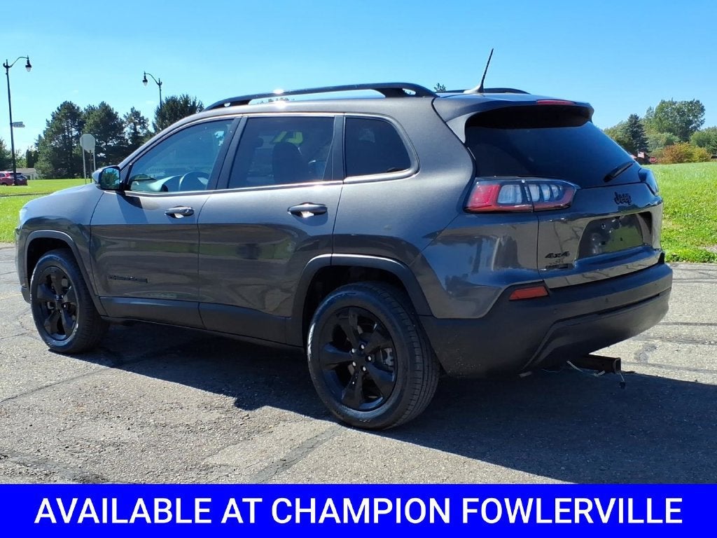 2021 Jeep Cherokee Altitude 4x4