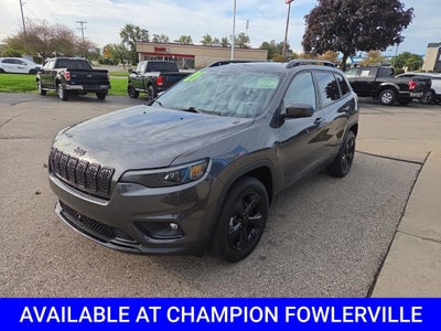 2021 Jeep Cherokee Altitude 4x4