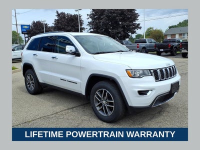 2018 Jeep Grand Cherokee Limited 4x4