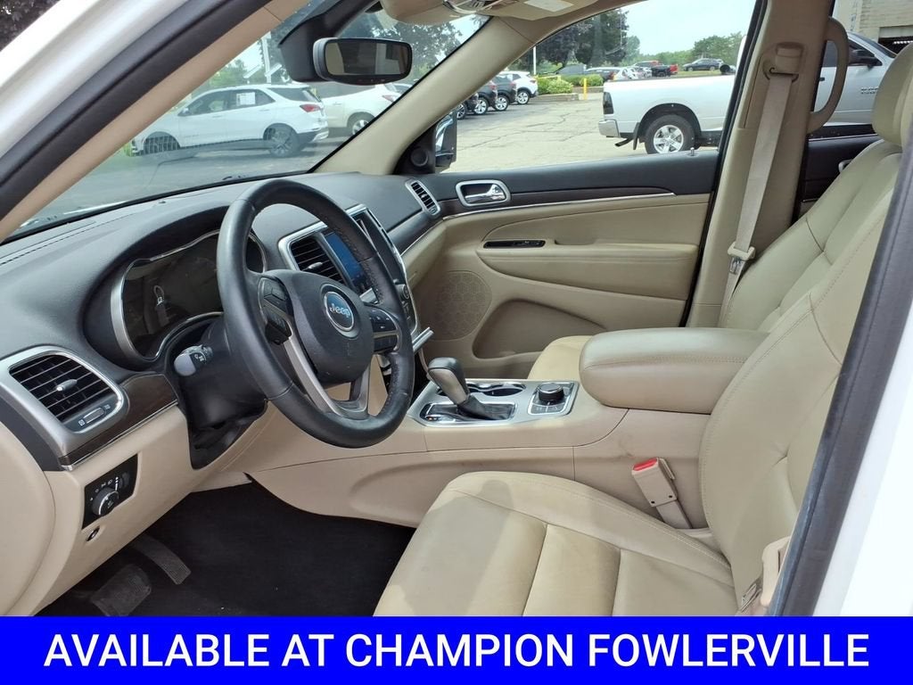 2018 Jeep Grand Cherokee Limited 4x4