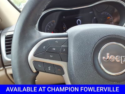 2018 Jeep Grand Cherokee Limited 4x4