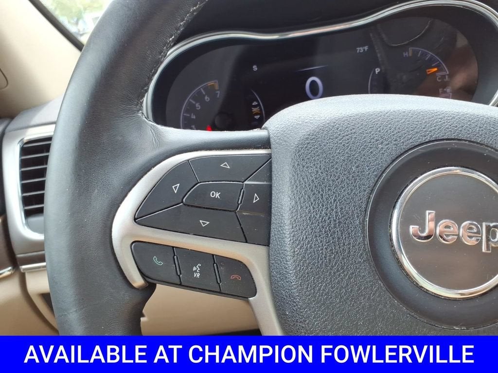 2018 Jeep Grand Cherokee Limited 4x4