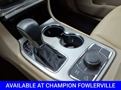 2018 Jeep Grand Cherokee Limited 4x4
