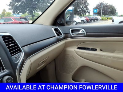 2018 Jeep Grand Cherokee Limited 4x4