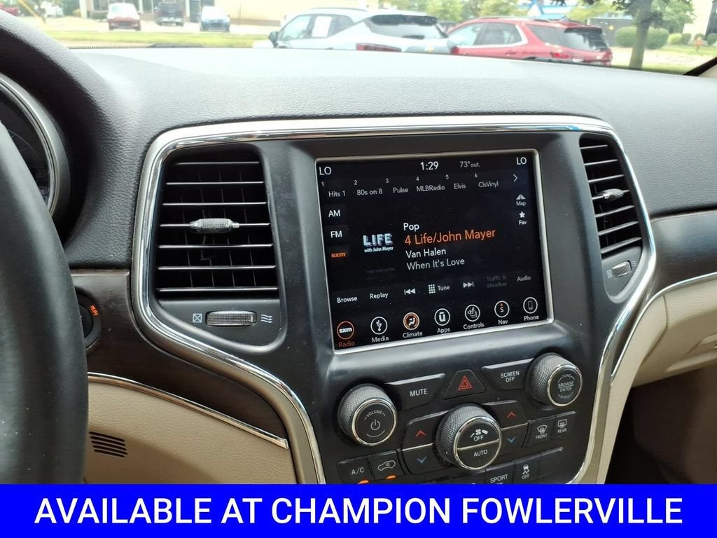 2018 Jeep Grand Cherokee Limited 4x4