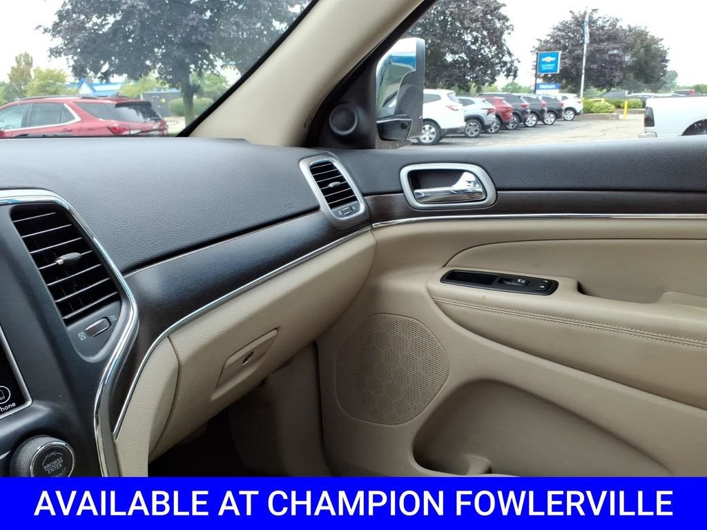 2018 Jeep Grand Cherokee Limited 4x4