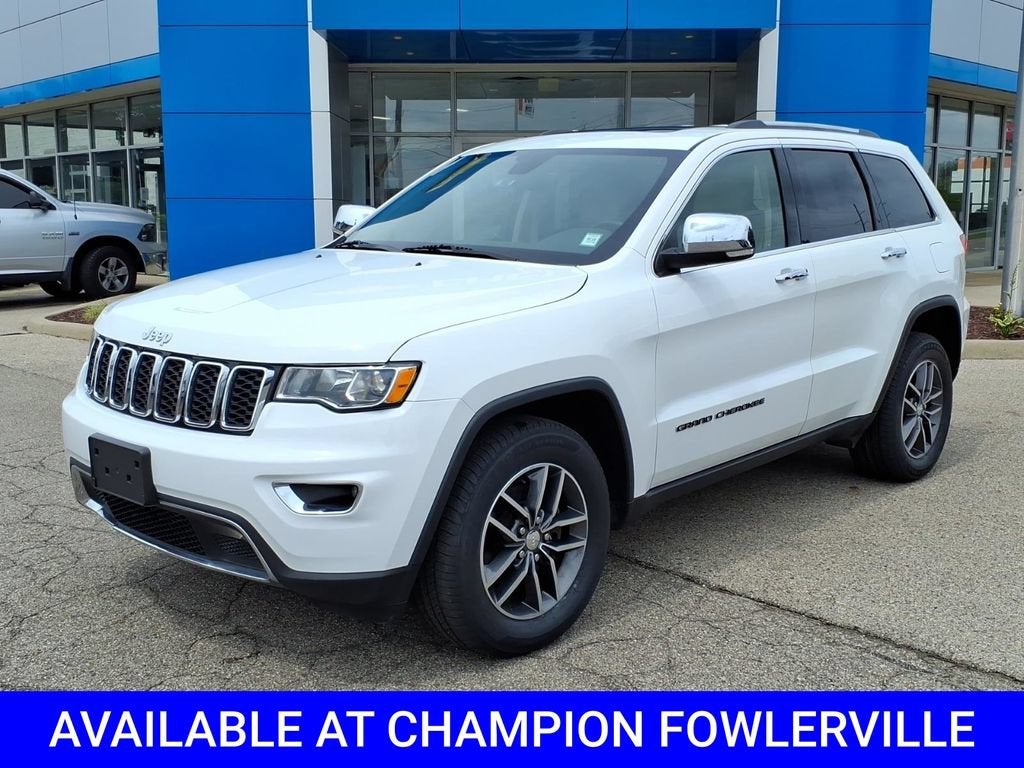 2018 Jeep Grand Cherokee Limited 4x4