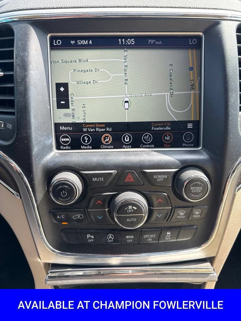2018 Jeep Grand Cherokee Limited 4x4