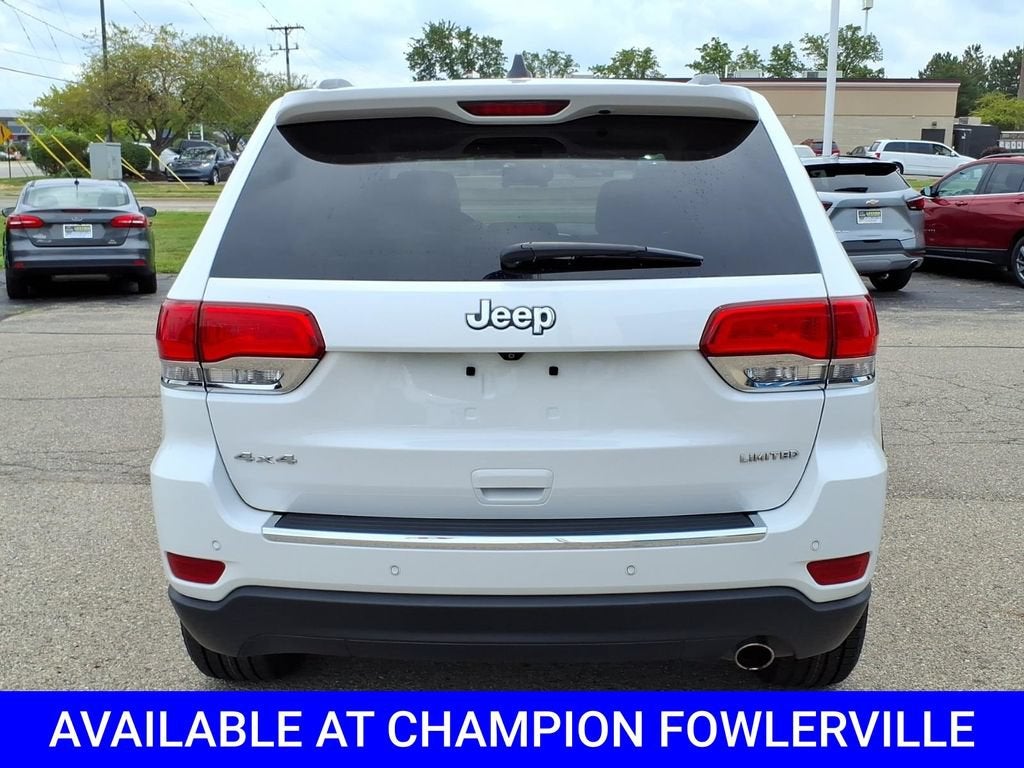 2018 Jeep Grand Cherokee Limited 4x4