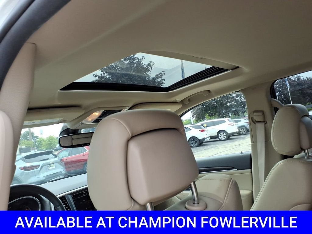 2018 Jeep Grand Cherokee Limited 4x4