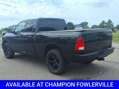 2019 RAM 1500 Classic Express Quad Cab 4x4 6'4" Box