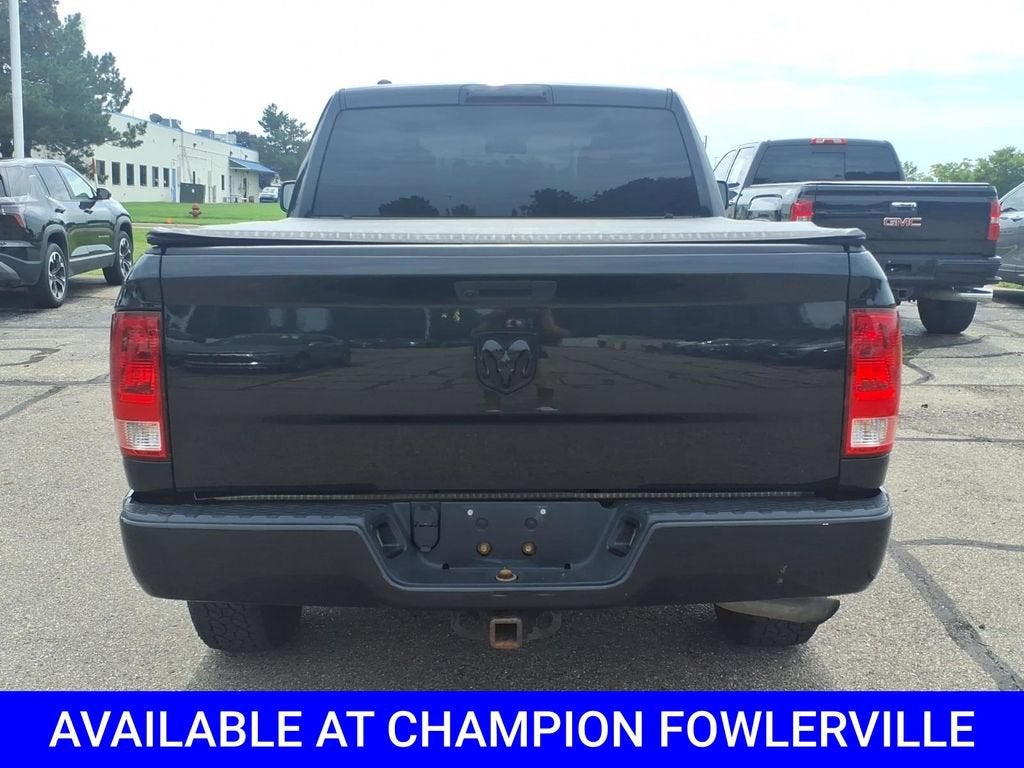 2019 RAM 1500 Classic Express Quad Cab 4x4 6'4" Box