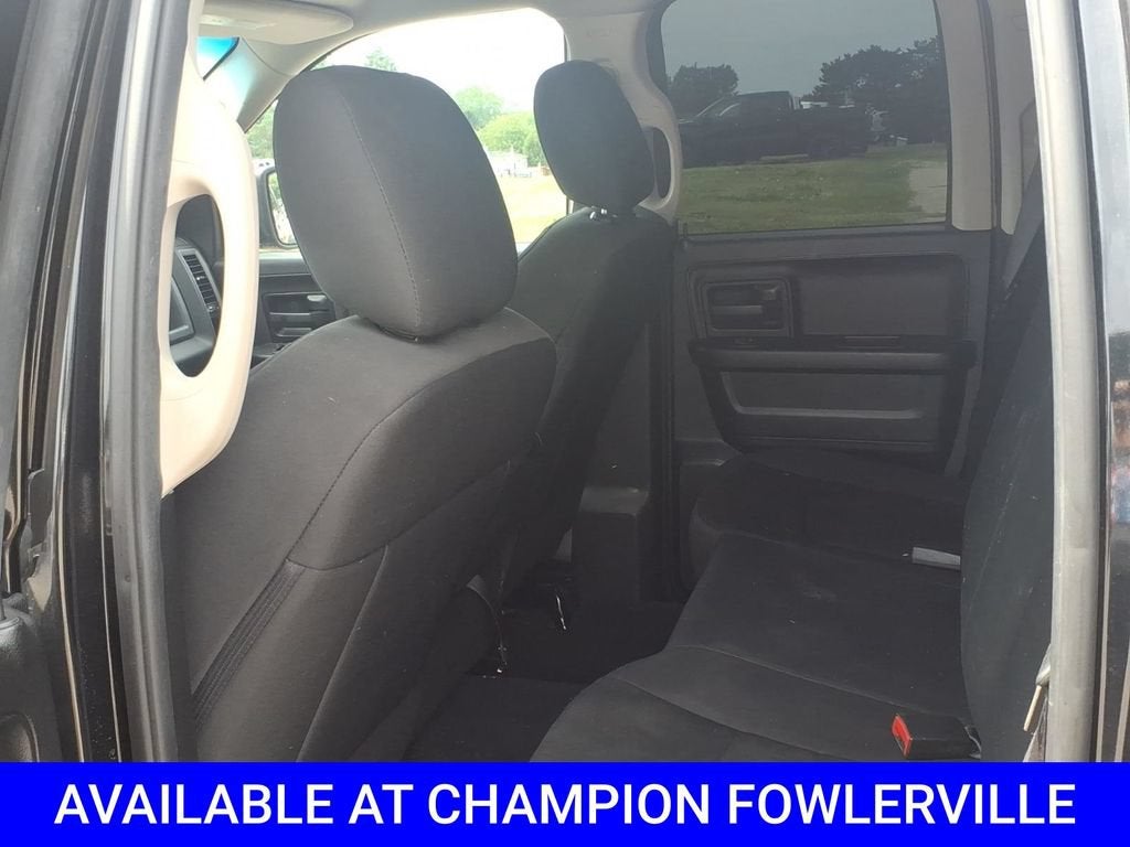 2019 RAM 1500 Classic Express Quad Cab 4x4 6'4" Box