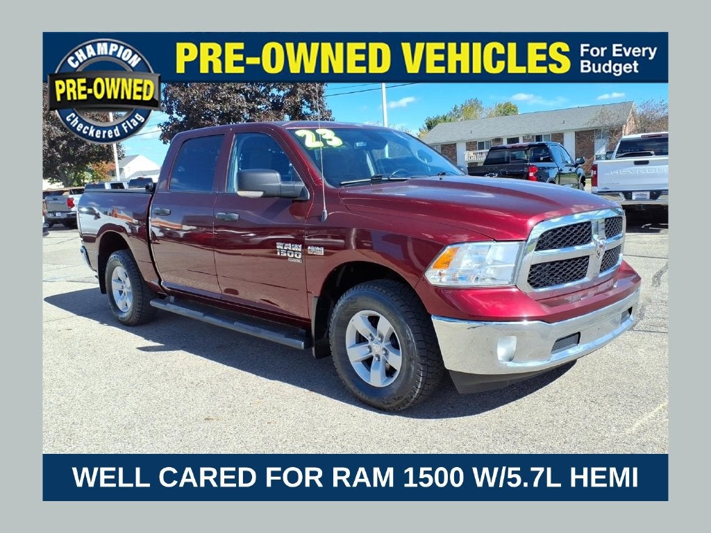 2023 RAM 1500 Classic