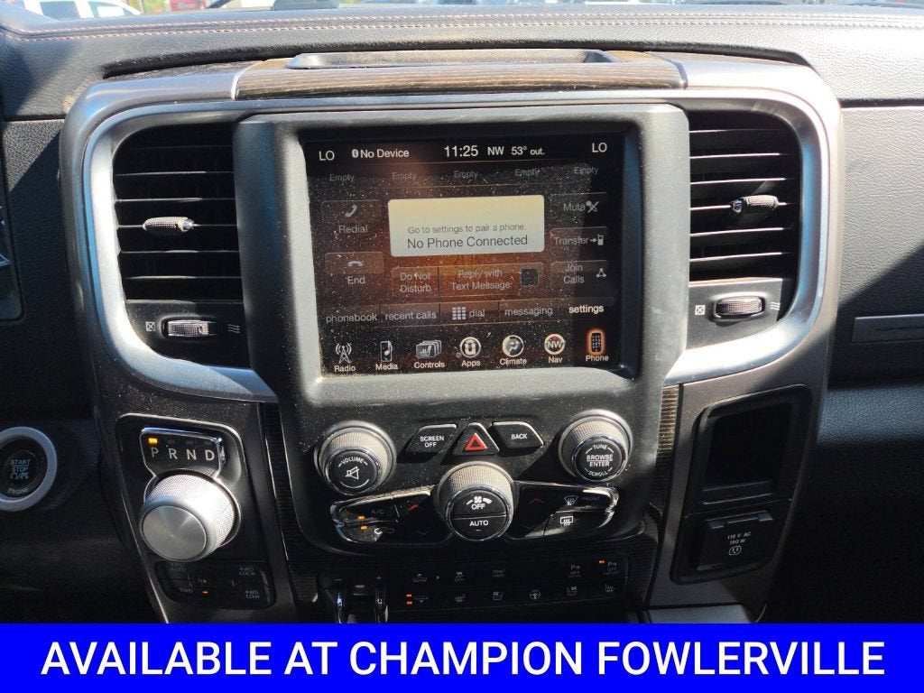 2016 RAM 1500 Longhorn Limited